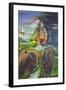 The Call of Nature-Sue Clyne-Framed Giclee Print