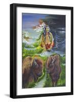 The Call of Nature-Sue Clyne-Framed Premium Giclee Print