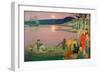 The Call of the Sea, 1925-Frederick Cayley Robinson-Framed Giclee Print