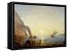 The Call of the Sirens-Felix Ziem-Framed Stretched Canvas