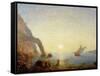 The Call of the Sirens-Felix Ziem-Framed Stretched Canvas