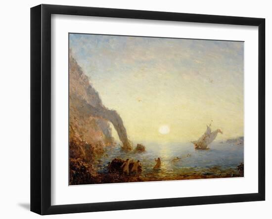 The Call of the Sirens-Felix Ziem-Framed Giclee Print