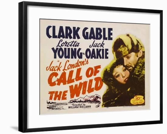 The Call of the Wild, 1935-null-Framed Art Print