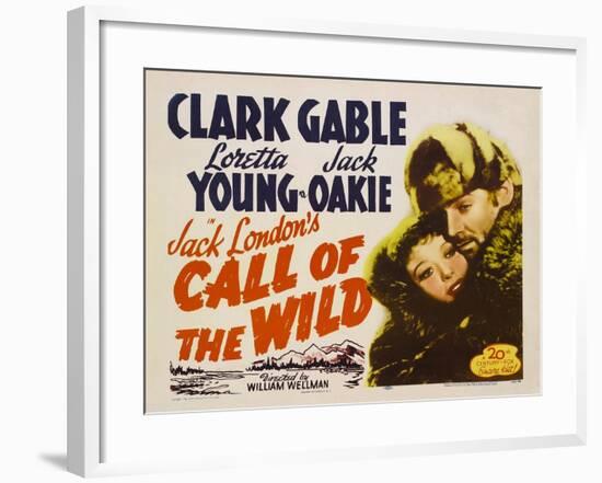 The Call of the Wild, 1935-null-Framed Art Print