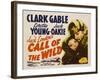 The Call of the Wild, 1935-null-Framed Art Print