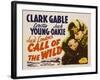 The Call of the Wild, 1935-null-Framed Art Print