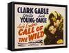 The Call of the Wild, 1935-null-Framed Stretched Canvas