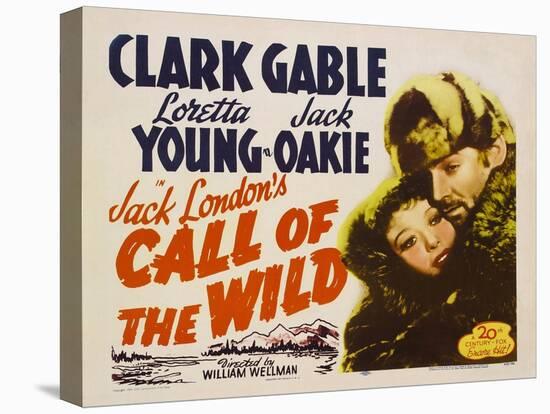 The Call of the Wild, 1935-null-Stretched Canvas