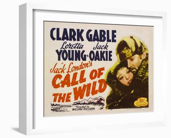 The Call of the Wild, 1935-null-Framed Art Print