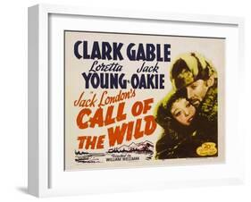 The Call of the Wild, 1935-null-Framed Art Print