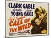 The Call of the Wild, 1935-null-Mounted Art Print