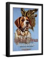 The Call of the Wild De Fredjackman 1923-null-Framed Photo