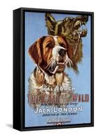 The Call of the Wild De Fredjackman 1923-null-Framed Stretched Canvas