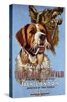 The Call of the Wild De Fredjackman 1923-null-Stretched Canvas