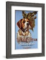 The Call of the Wild De Fredjackman 1923-null-Framed Photo