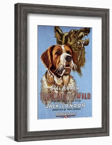 The Call of the Wild De Fredjackman 1923-null-Framed Photo