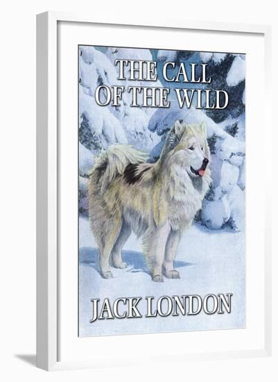 The Call of the Wild-Jack London-Framed Art Print