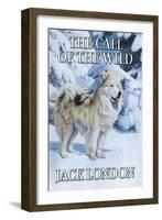 The Call of the Wild-Jack London-Framed Art Print