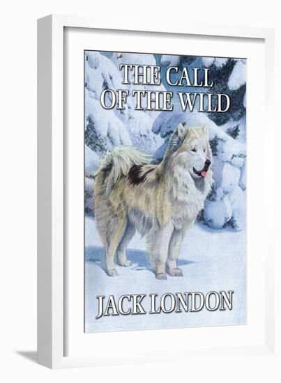 The Call of the Wild-Jack London-Framed Art Print