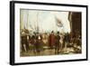 The Call to Arms, 1894-John Seymour Lucas-Framed Giclee Print