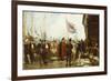 The Call to Arms, 1894-John Seymour Lucas-Framed Giclee Print