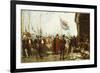 The Call to Arms, 1894-John Seymour Lucas-Framed Giclee Print