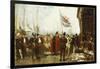 The Call to Arms, 1894-John Seymour Lucas-Framed Giclee Print