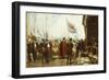 The Call to Arms, 1894-John Seymour Lucas-Framed Giclee Print