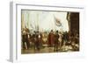 The Call to Arms, 1894-John Seymour Lucas-Framed Giclee Print