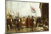 The Call to Arms, 1894-John Seymour Lucas-Mounted Giclee Print