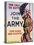 The Call to Duty for Home and Country Poster-null-Stretched Canvas