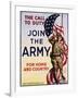 The Call to Duty for Home and Country Poster-null-Framed Premium Photographic Print