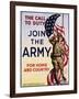 The Call to Duty for Home and Country Poster-null-Framed Premium Photographic Print