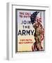 The Call to Duty for Home and Country Poster-null-Framed Photographic Print