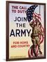 The Call to Duty for Home and Country Poster-null-Framed Photographic Print