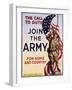 The Call to Duty for Home and Country Poster-null-Framed Photographic Print