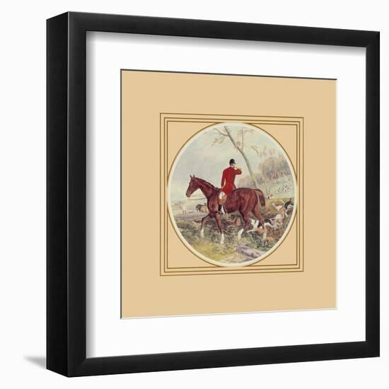 The Call-null-Framed Art Print