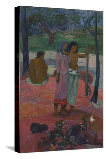 The Call-Paul Gauguin-Stretched Canvas