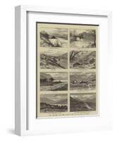 The Callander and Oban Railway, Views on the Line of Route-William Henry James Boot-Framed Giclee Print