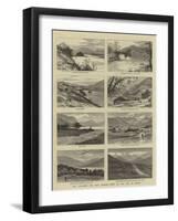 The Callander and Oban Railway, Views on the Line of Route-William Henry James Boot-Framed Giclee Print