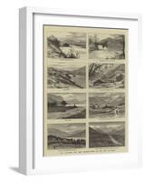 The Callander and Oban Railway, Views on the Line of Route-William Henry James Boot-Framed Giclee Print