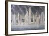 The Callanish Legend, Isle of Lewis, 1991-Evangeline Dickson-Framed Giclee Print