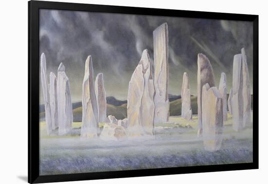 The Callanish Legend, Isle of Lewis, 1991-Evangeline Dickson-Framed Giclee Print