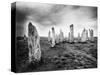 The Callanish Stones, Isle of Lewis, Outer Hebrides, Scotland-Simon Marsden-Stretched Canvas