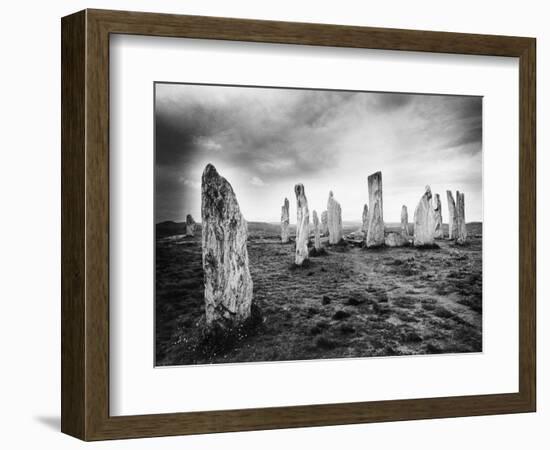 The Callanish Stones, Isle of Lewis, Outer Hebrides, Scotland-Simon Marsden-Framed Giclee Print