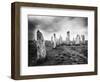 The Callanish Stones, Isle of Lewis, Outer Hebrides, Scotland-Simon Marsden-Framed Giclee Print