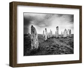 The Callanish Stones, Isle of Lewis, Outer Hebrides, Scotland-Simon Marsden-Framed Giclee Print