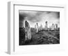 The Callanish Stones, Isle of Lewis, Outer Hebrides, Scotland-Simon Marsden-Framed Giclee Print