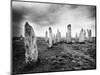 The Callanish Stones, Isle of Lewis, Outer Hebrides, Scotland-Simon Marsden-Mounted Giclee Print