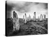 The Callanish Stones, Isle of Lewis, Outer Hebrides, Scotland-Simon Marsden-Stretched Canvas